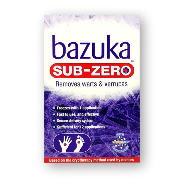 Bazuka Sub-Zero Freeze Treatment 50ml