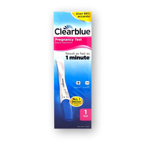 Clearblue Rapid Detection Pregnancy Test 1's