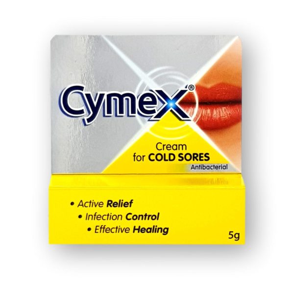 Cymex Cream For Cold Sores 5g