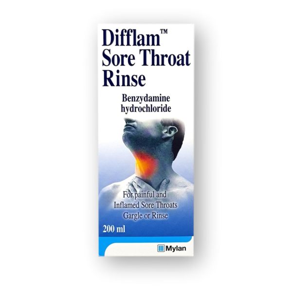 Difflam Sore Throat Rinse 200ml