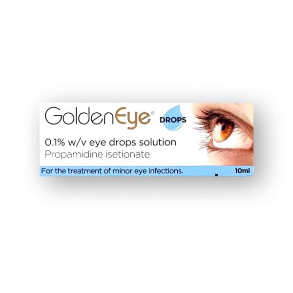 Golden Eye 0.1% Eye Drop Solution 10ml