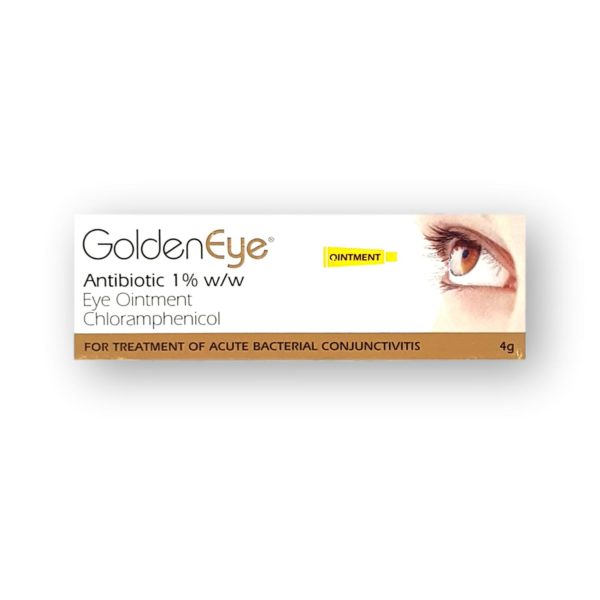 Golden Eye Antibiotic 1% Eye Ointment 4g