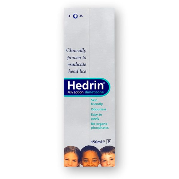 Hedrin 4% Lotion 150ml