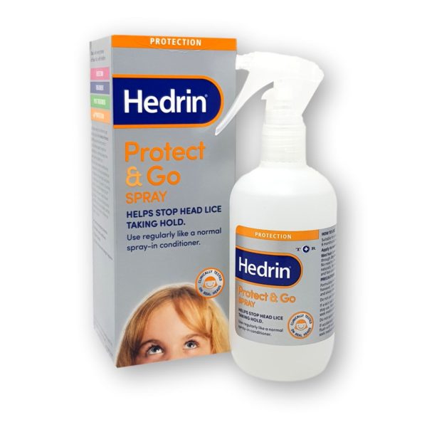 Hedrin Protect & Go Spray