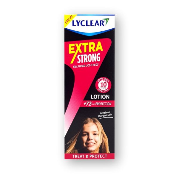 Lyclear Treat & Protect Extra Strong Lotion 100ml