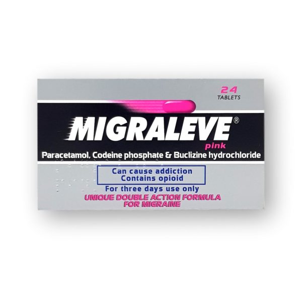 Migraleve Pink Tablets 24's
