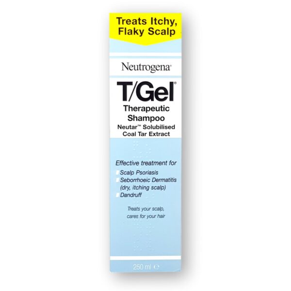 Neutrogena TGel Therapeutic Shampoo 250ml