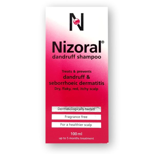 Nizoral Anti-Dandruff Shampoo 100ml