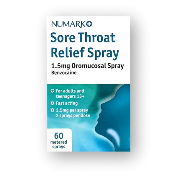 Numark Sore Throat Relief Spray 60's