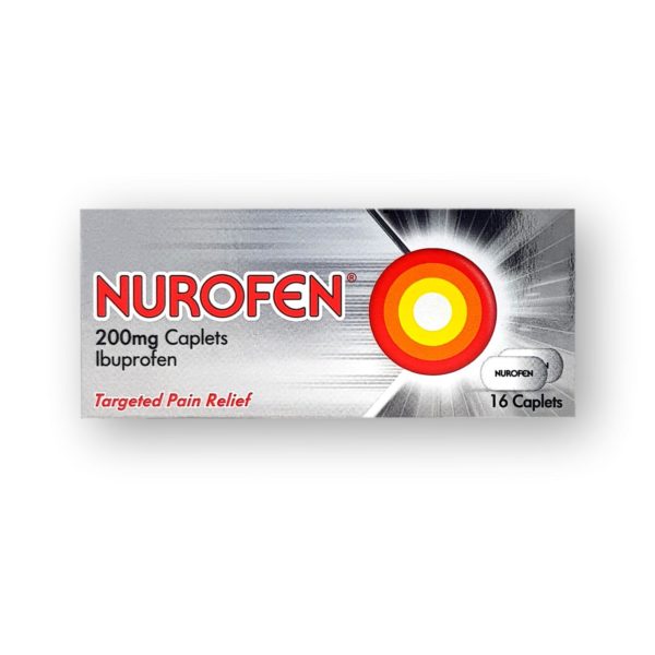Nurofen 200mg Caplets 16's
