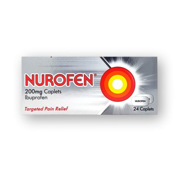 Nurofen 200mg Caplets 24's