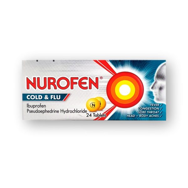 Nurofen Cold & Flu Tablets 24's