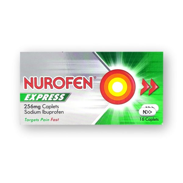 Nurofen Express 256mg Caplets 16's