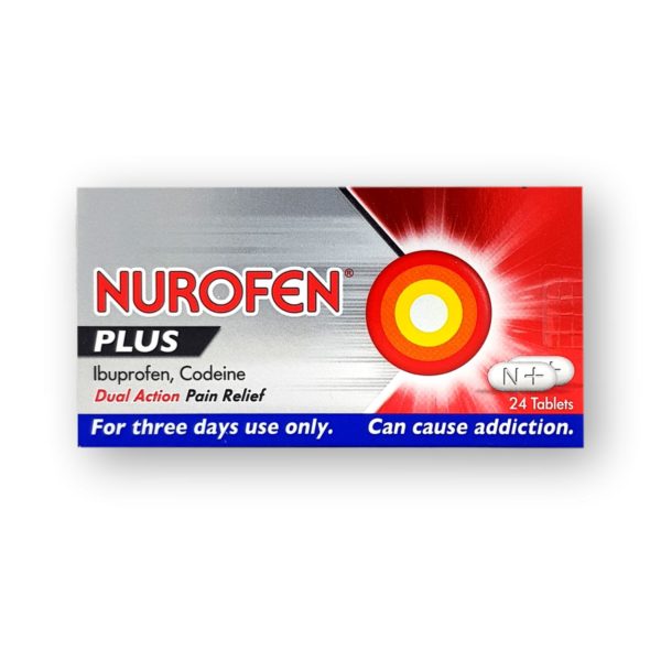 Nurofen Plus Tablets 24's