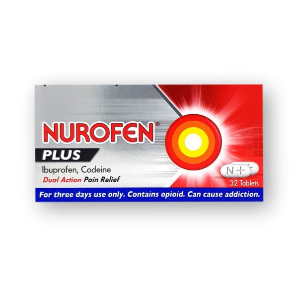 Nurofen Plus Tablets 32's