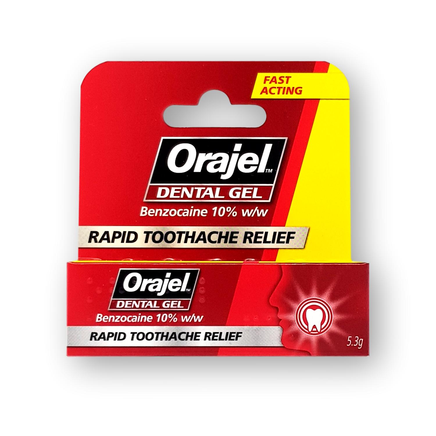 Orajel Dental Gel 5.3g - Derby - Welfare Pharmacy UK