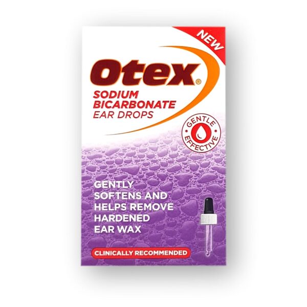 Otex Sodium Bicarbonate Ear Drops 10ml