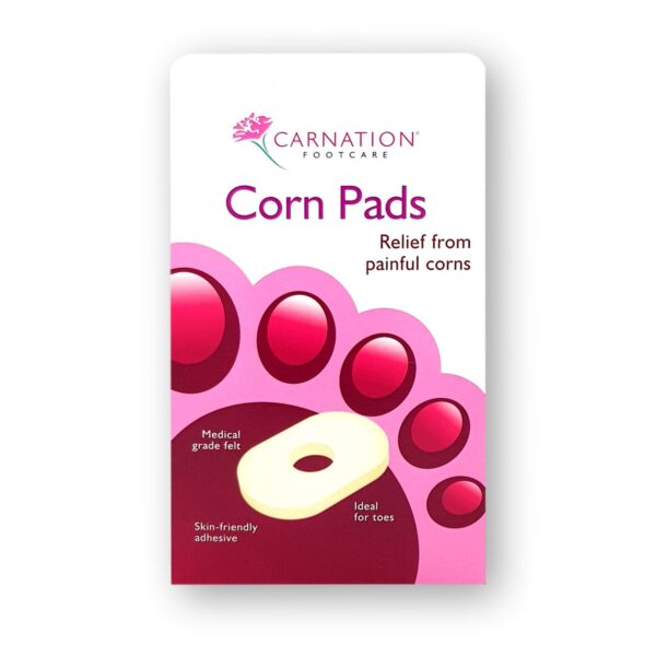 Carnation Corn Pads Oval 9's