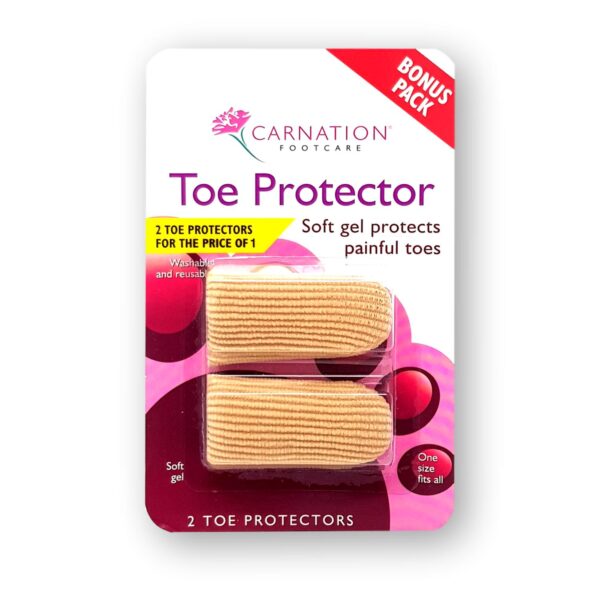 Carnation Toe Protectors 2's