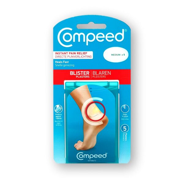Compeed Blister Plasters Medium 5's