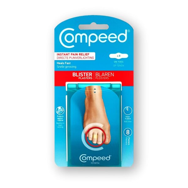 Compeed Blister Plasters On Toes 8's