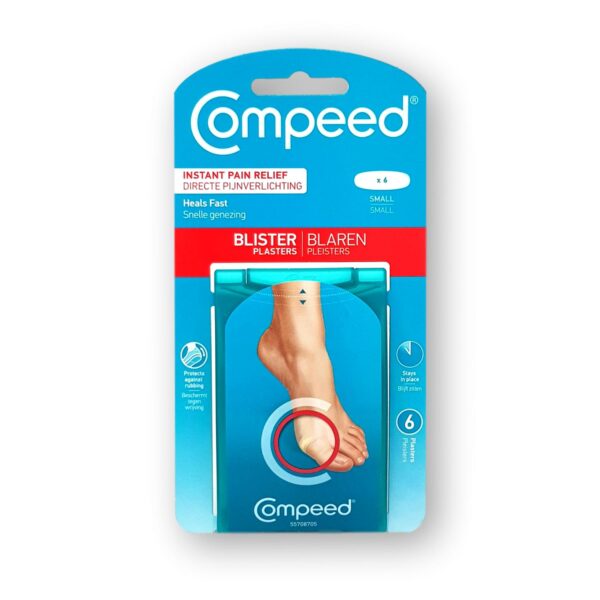 Compeed Blister Plasters Small 6's