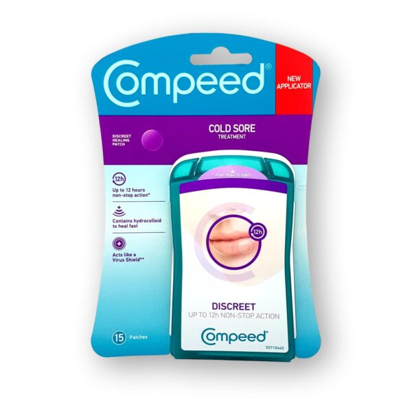 Compeed Cold Sore Patch 15s clipped rev 1