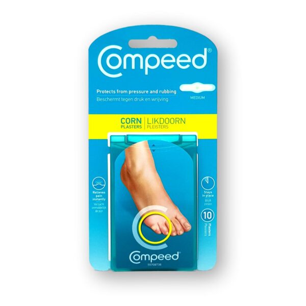 Compeed Corn Plasters Medium 10's