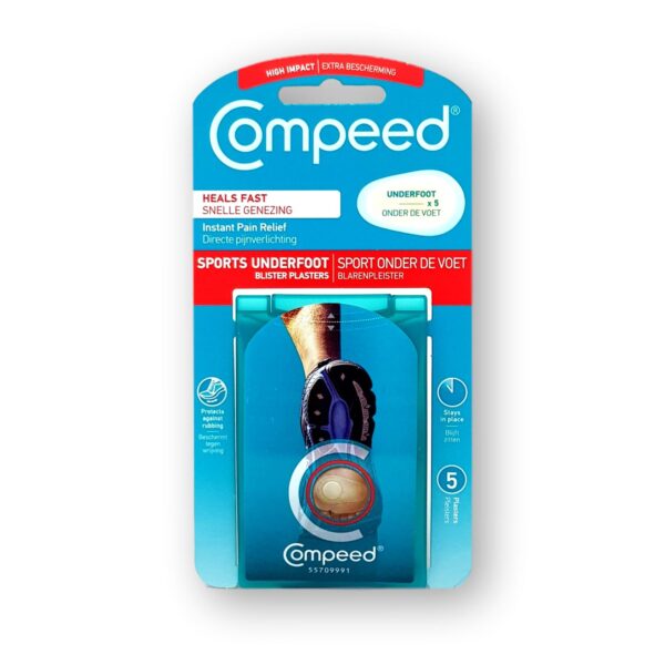 Compeed Sports Underfoot Blister Plasters 5's