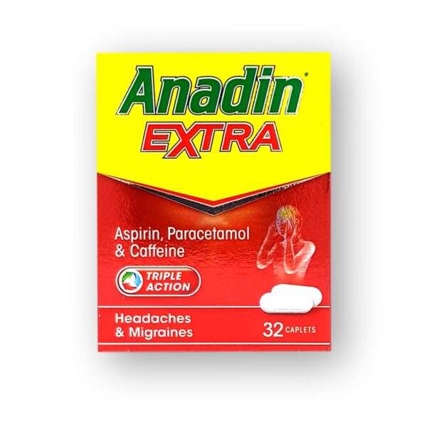 Anadin Extra Triple Action Caplets 32's