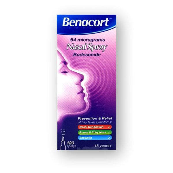 Benacort 64mcg Nasal Spray 10ml