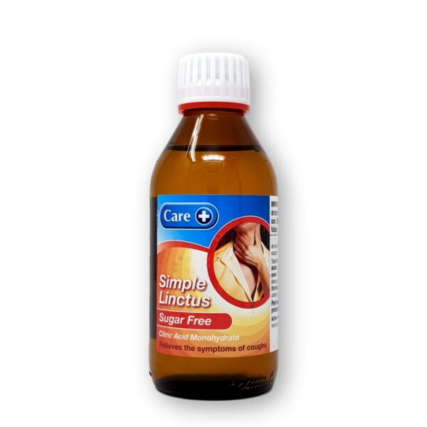 Care Simple Linctus Sugar Free 200ml