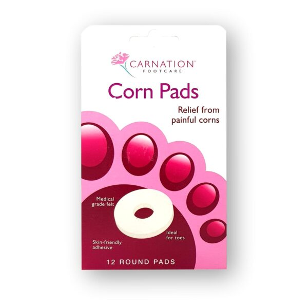 Carnation Corn Pads Round 12's