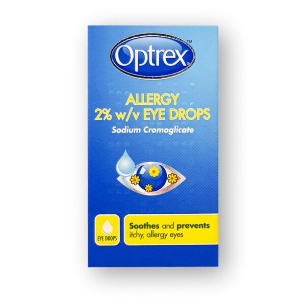 Optrex Allergy 2% Eye Drops 10ml