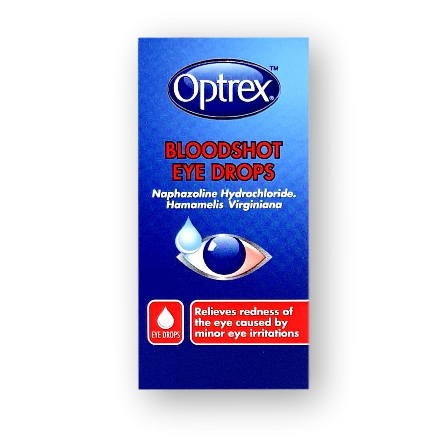 Optrex Bloodshot Eye Drops 10ml Welfare Pharmacy UK
