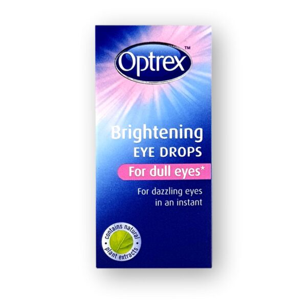 Optrex Brightening Eye Drops For Dull Eyes 10ml
