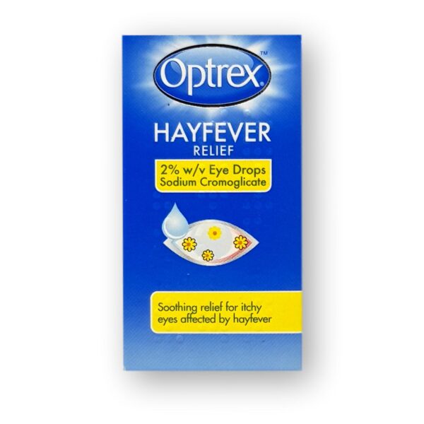 Optrex Hayfever Relief 2% Eye Drops 10ml