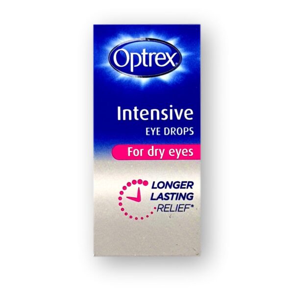 Optrex Intensive Eye Drops For Dry Eyes 10ml