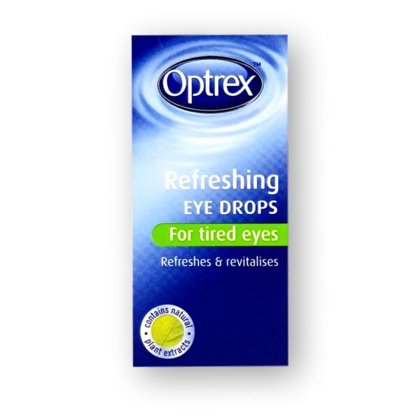 Optrex Refreshing Eye Drops For Tired Eyes 10ml