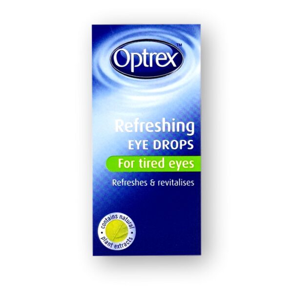 Optrex Refreshing Eye Drops For Tired Eyes 10ml