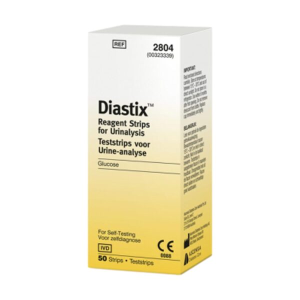 Diastix Reagent Strips for Urinalysis 50's
