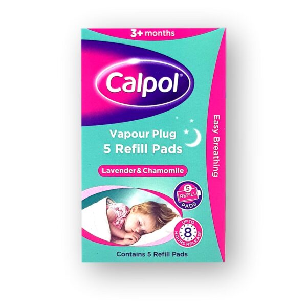 Calpol Vapour Plug Refill Pads 5's