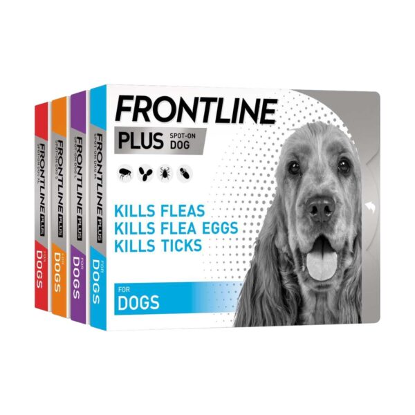 Frontline Plus Flea & Tick Treatment for Dogs_T2