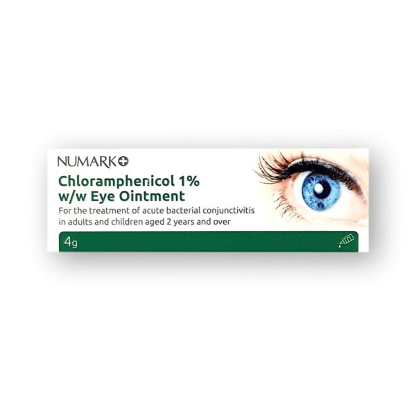 Numark Chloramphenicol 1% Eye Ointment 4g