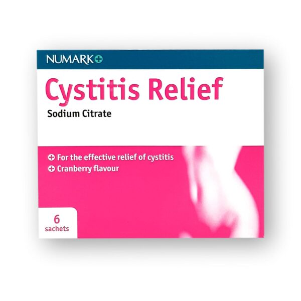 Numark Cystitis Relief Sachets 6's