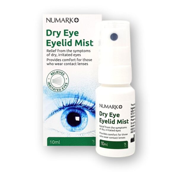 Numark Dry Eye Eyelid Mist Spray 10ml