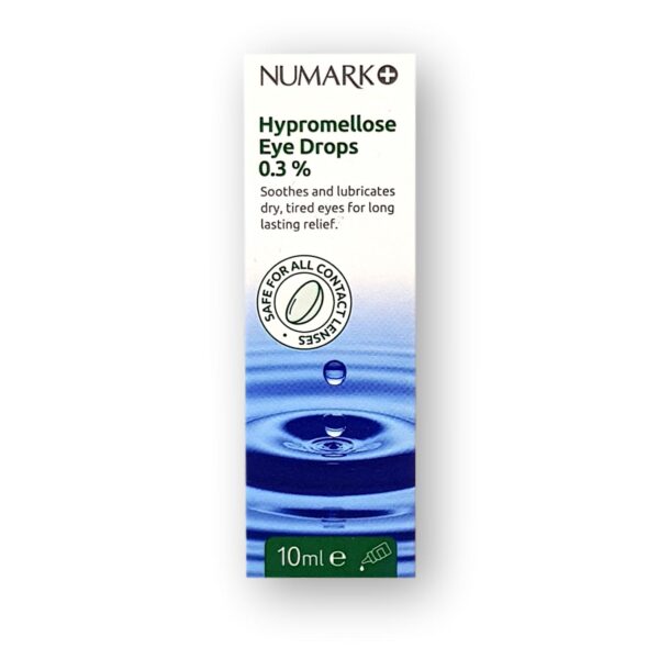 Numark Hypromellose 0.3% Eye Drops 10ml