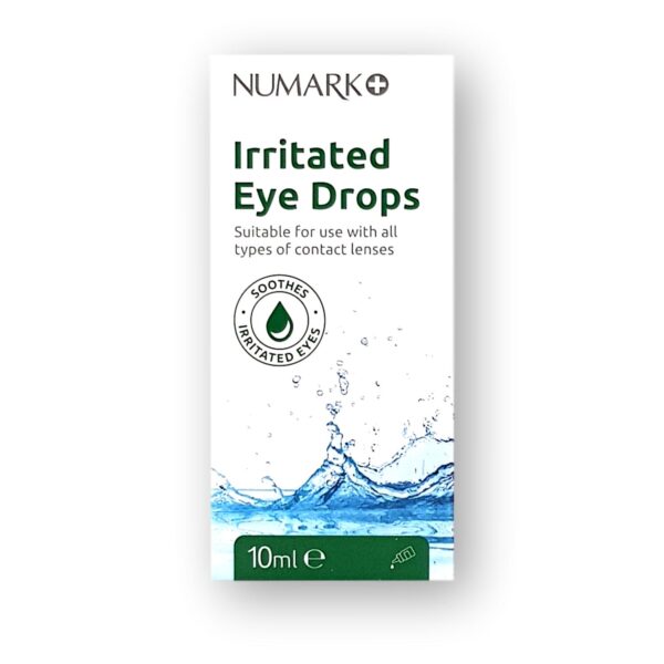 Numark Irritated Eye Drops 10ml
