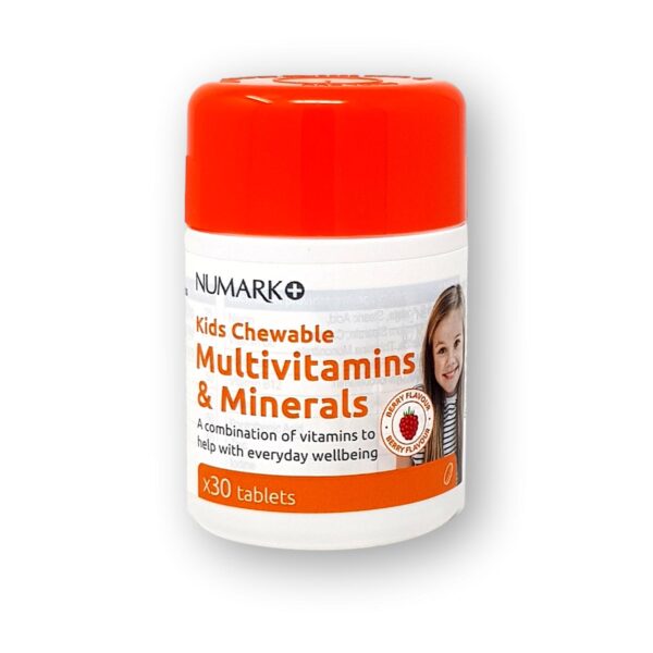 Numark Kids Multivitamins & Minerals Chewable Tablets 30's