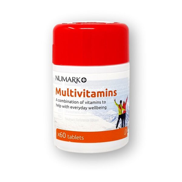 Numark Multivitamins Tablets 60's